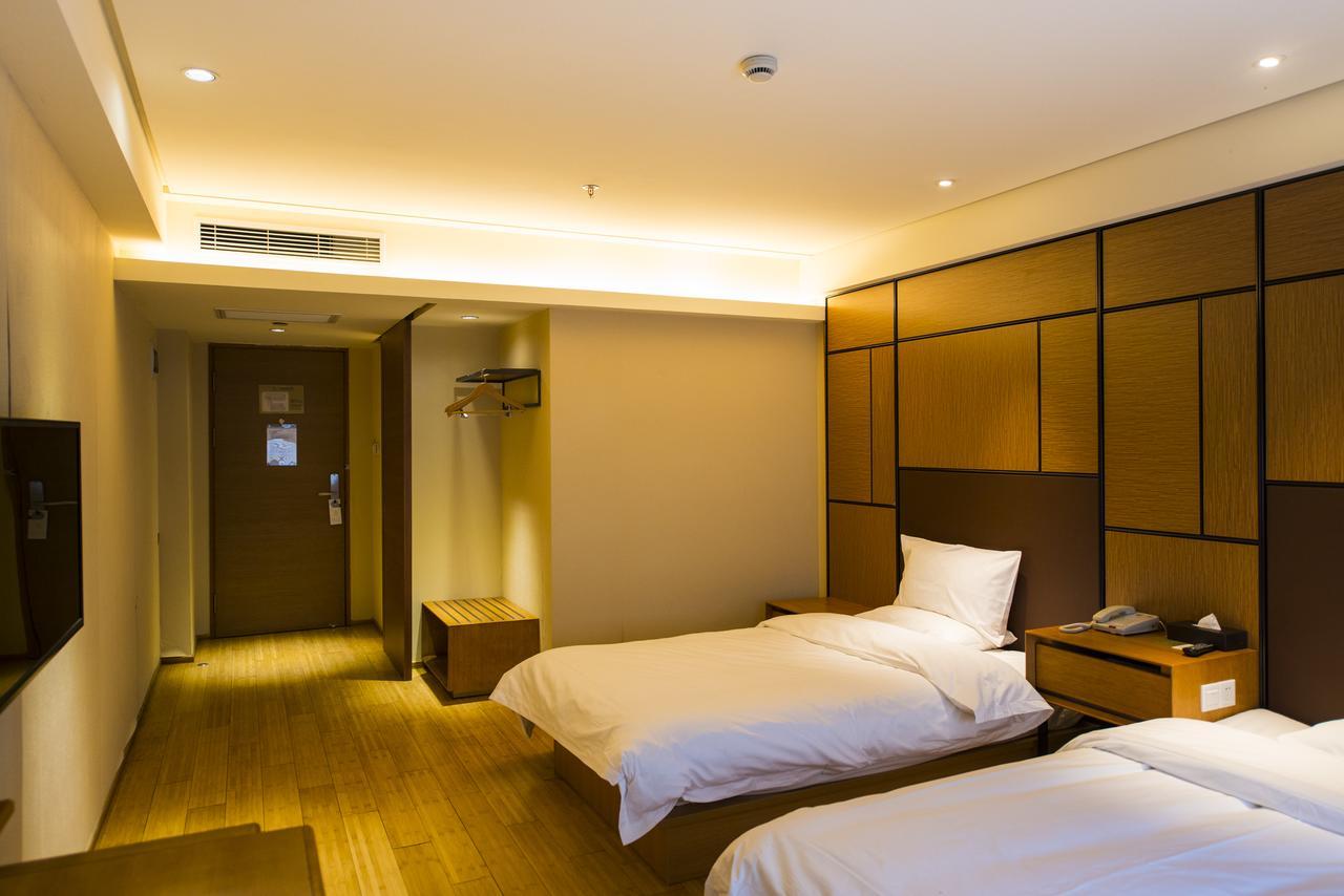 Ji Hotel Chengdu Jiuyanqiao Luaran gambar