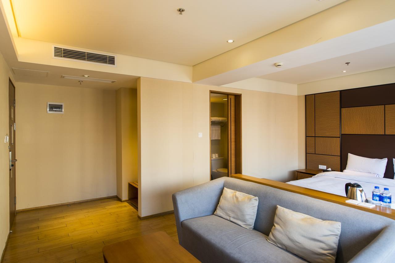 Ji Hotel Chengdu Jiuyanqiao Luaran gambar