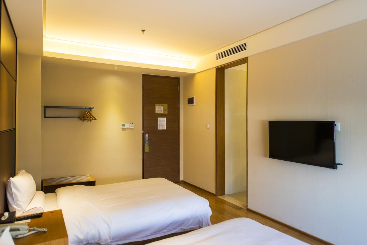 Ji Hotel Chengdu Jiuyanqiao Luaran gambar