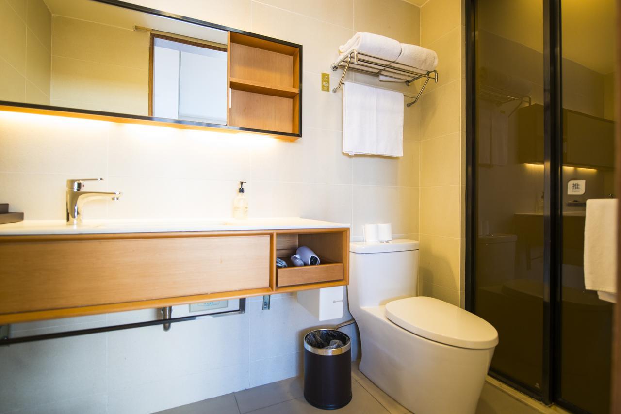 Ji Hotel Chengdu Jiuyanqiao Luaran gambar