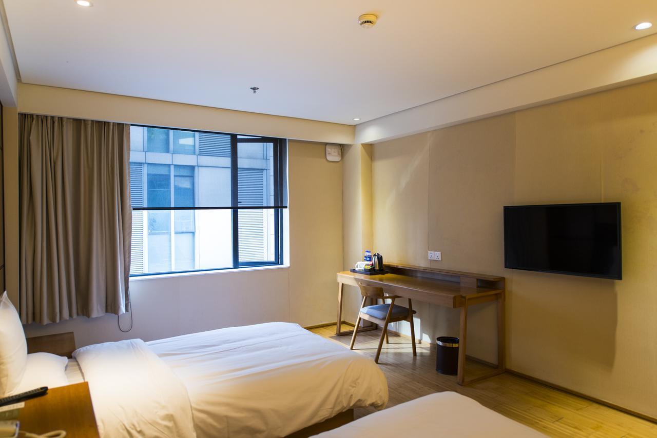 Ji Hotel Chengdu Jiuyanqiao Luaran gambar