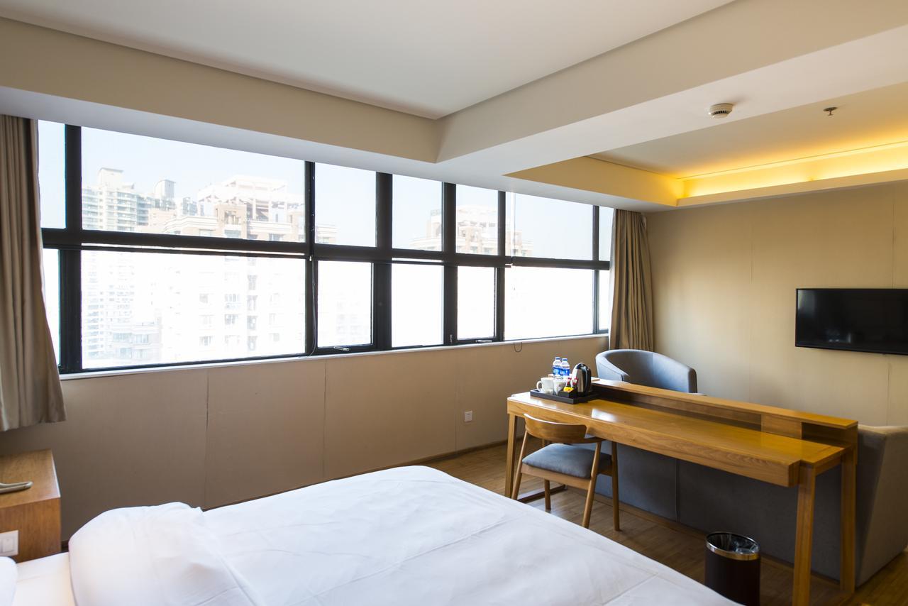 Ji Hotel Chengdu Jiuyanqiao Luaran gambar