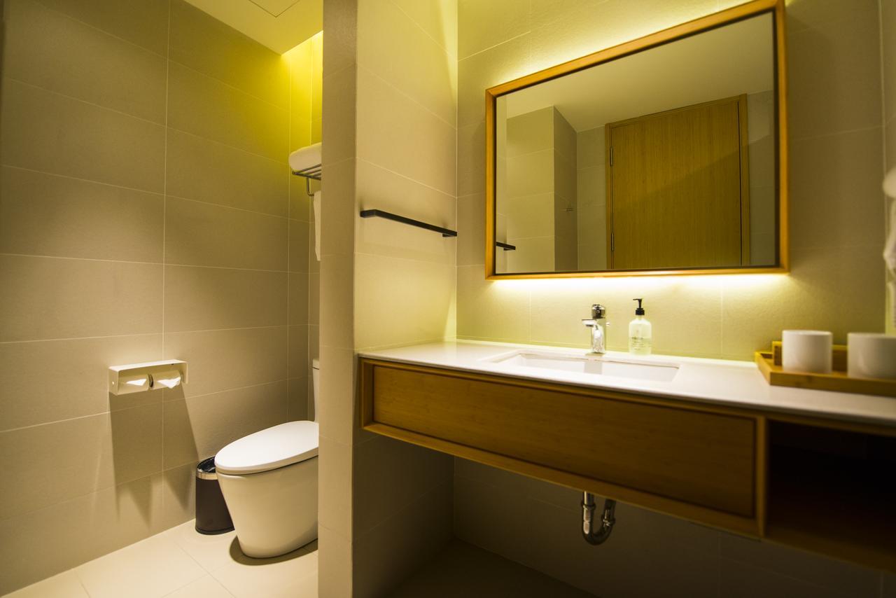 Ji Hotel Chengdu Jiuyanqiao Luaran gambar