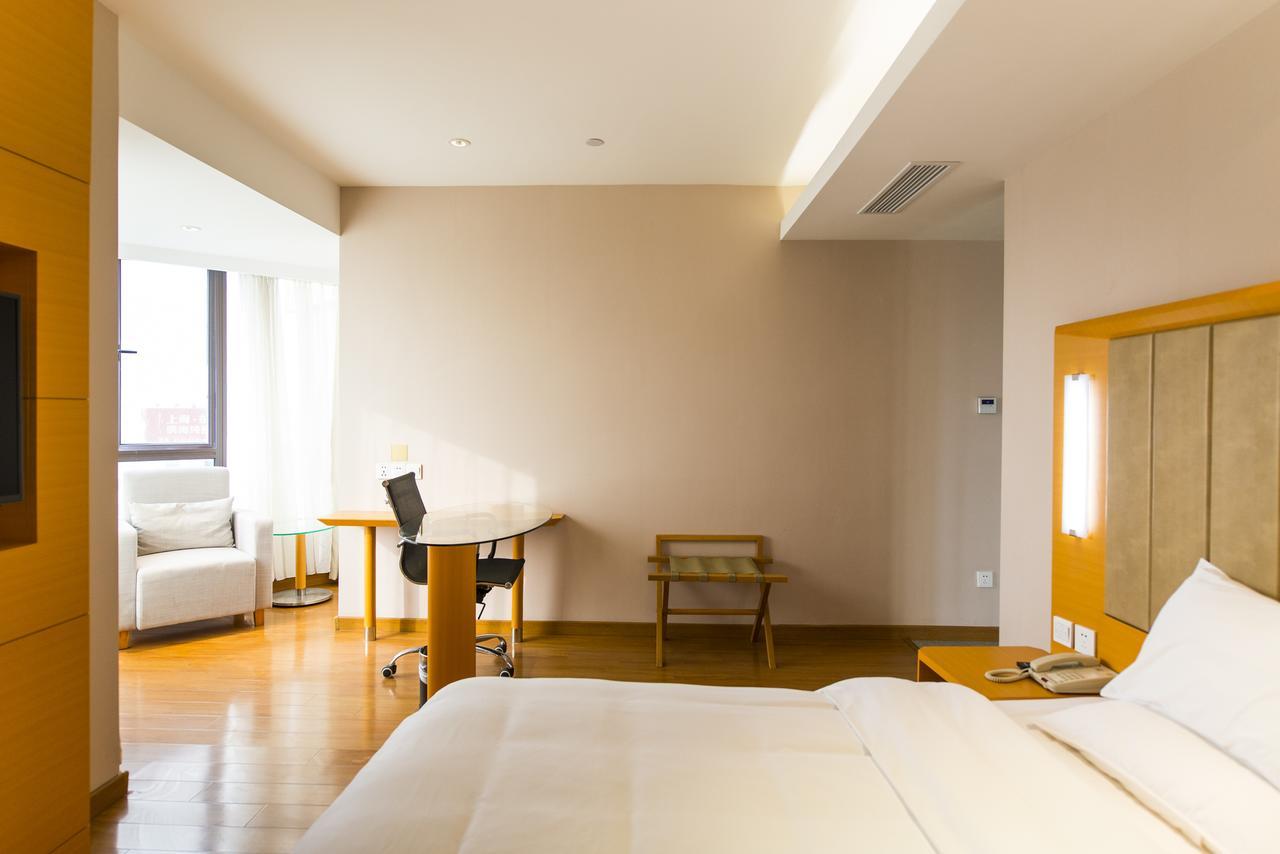 Ji Hotel Chengdu Jiuyanqiao Luaran gambar