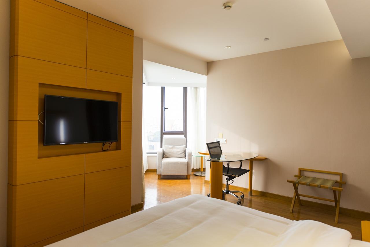 Ji Hotel Chengdu Jiuyanqiao Luaran gambar