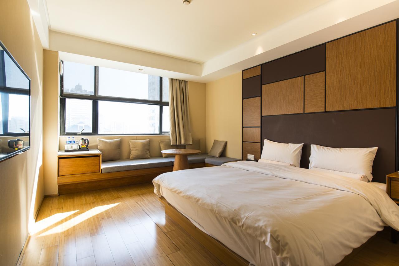 Ji Hotel Chengdu Jiuyanqiao Luaran gambar