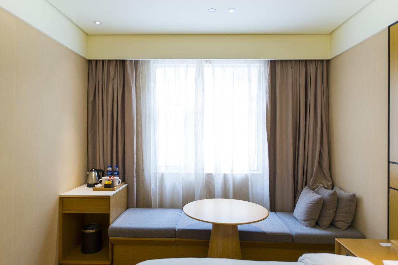 Ji Hotel Chengdu Jiuyanqiao Luaran gambar