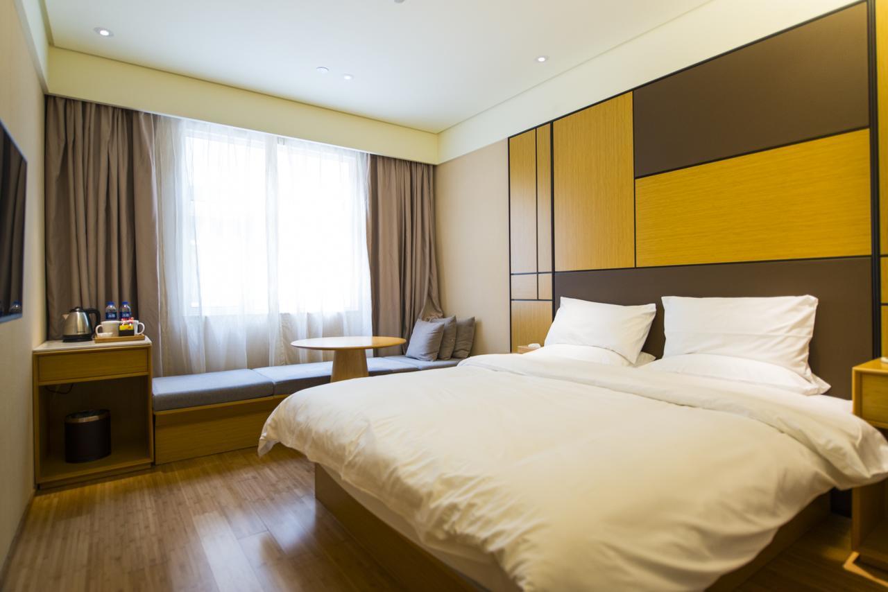 Ji Hotel Chengdu Jiuyanqiao Luaran gambar