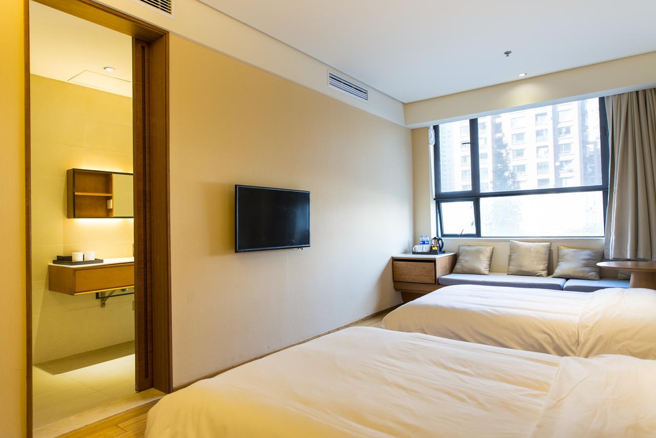 Ji Hotel Chengdu Jiuyanqiao Luaran gambar