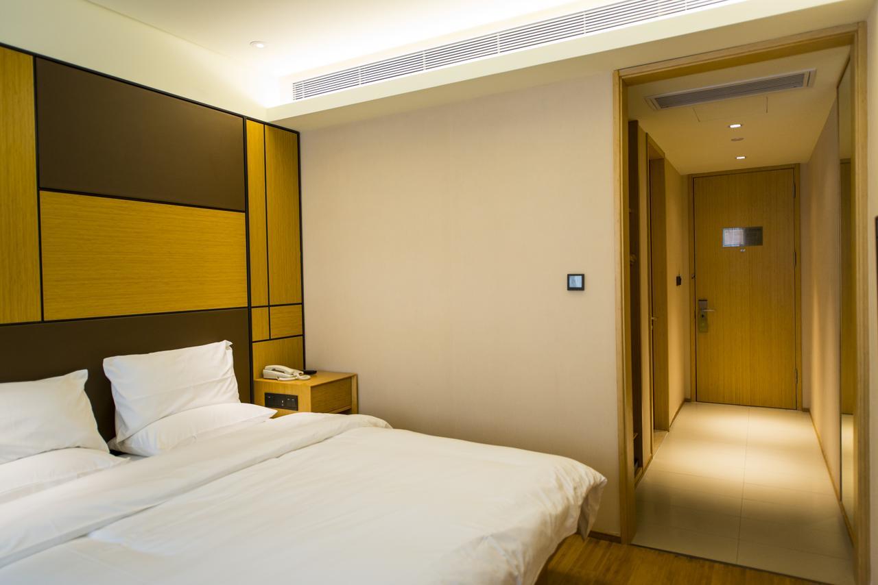 Ji Hotel Chengdu Jiuyanqiao Luaran gambar