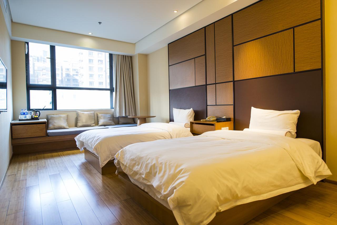 Ji Hotel Chengdu Jiuyanqiao Luaran gambar