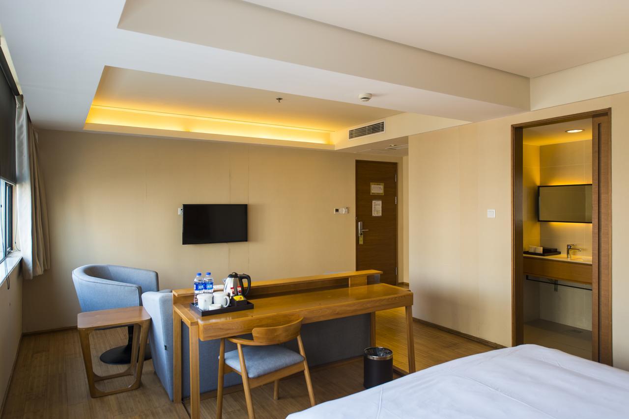 Ji Hotel Chengdu Jiuyanqiao Luaran gambar
