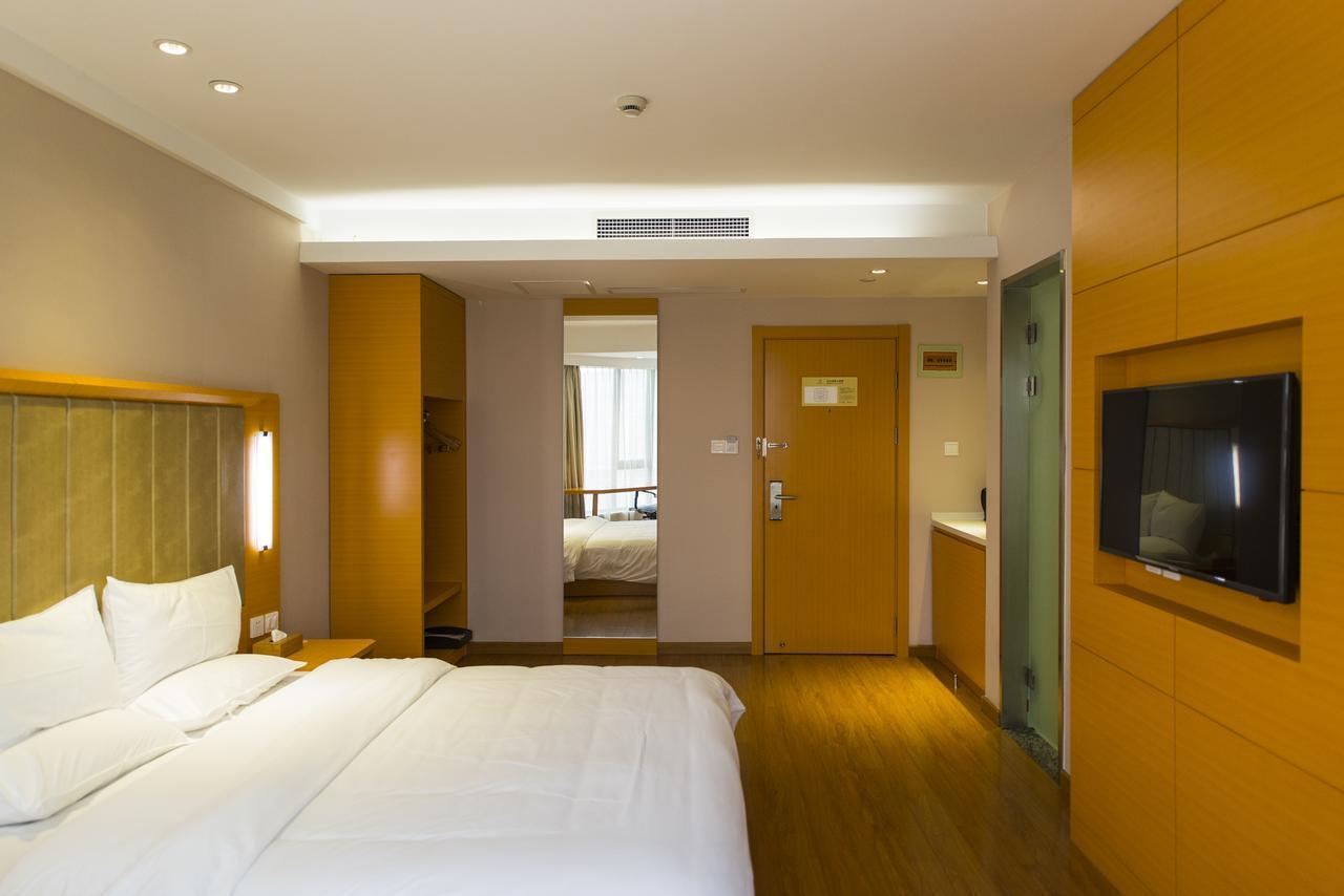 Ji Hotel Chengdu Jiuyanqiao Luaran gambar